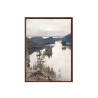 Cadre "View From The Ridge C. 1902"