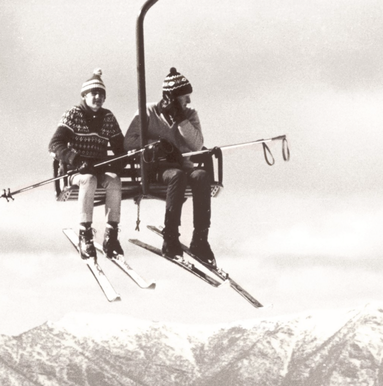 Frame "Ski Summit C. 1966"
