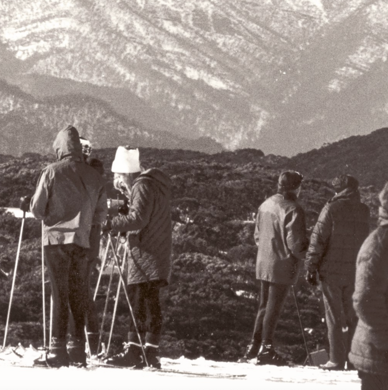 Frame "Ski Summit C. 1966"