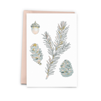 Christmas Card - Laurentian