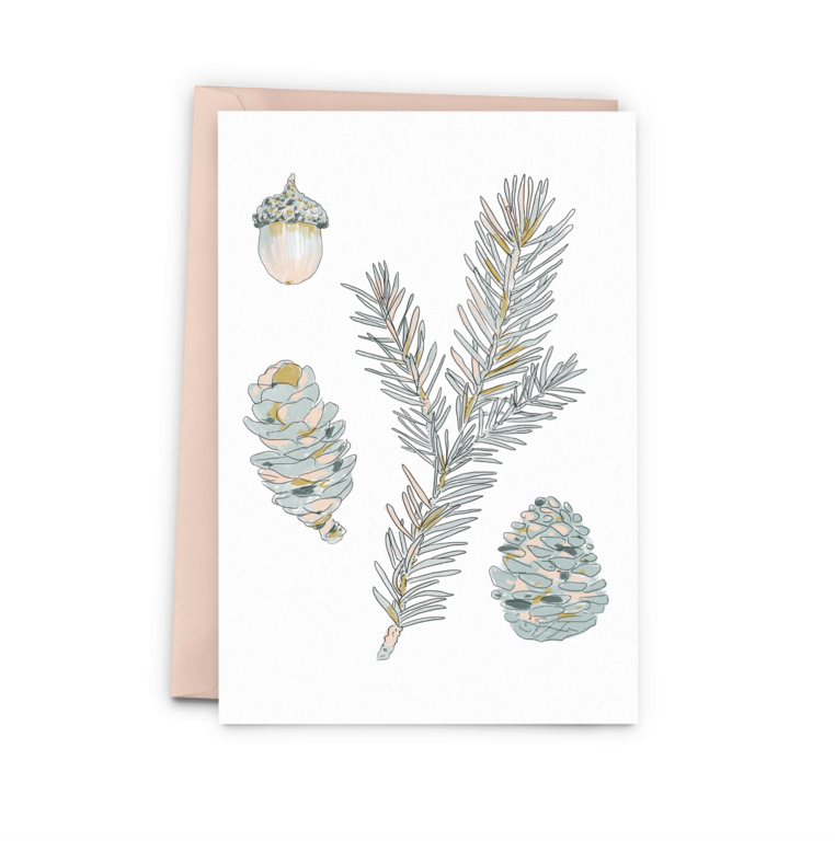 Christmas Card - Laurentian