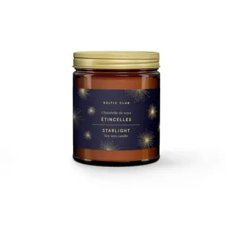 Baltic Club Candle - Starlight Candle