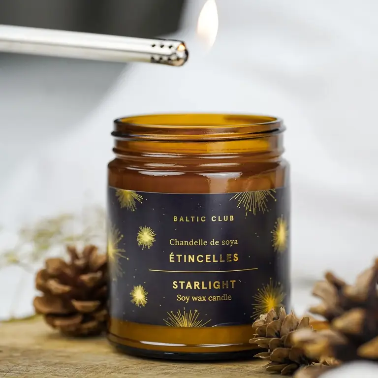 Baltic Club Candle - Starlight Candle