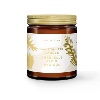 Bougie Baltic Club - Sapin Magique à double mèche