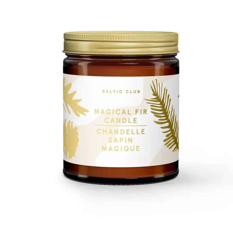 Baltic Club Candle - Magical Fir double wick