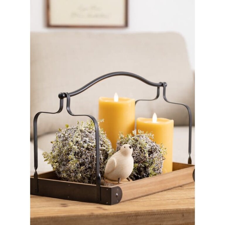 Sparkling Twig Ball Set