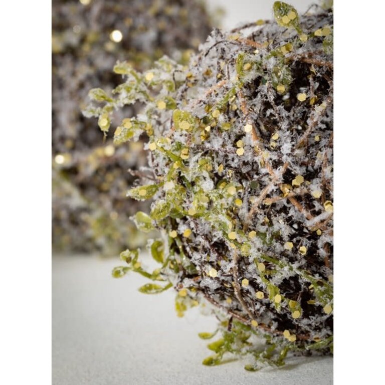 Sparkling Twig Ball Set