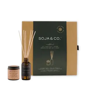 SOJA&CO SOJA&CO - Duo d'ambiance - Collection Hiver