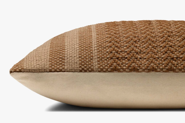 Amber Lewis X Loloi Amber Lewis Pillow - Blair Brown