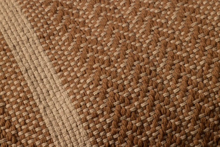 Amber Lewis X Loloi Coussin Amber Lewis - Blair Brun