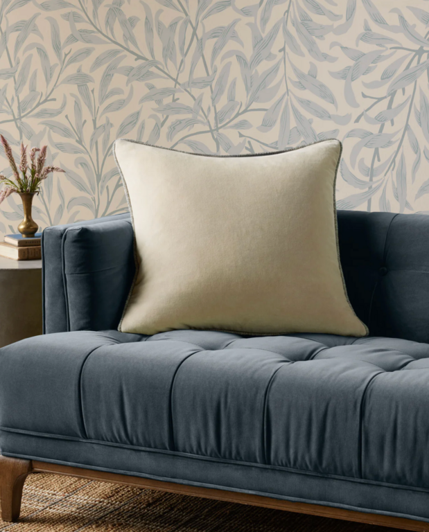 Chris loves Julia X Loloi rugs Chris Loves Julia Liza Pillow - Ivory