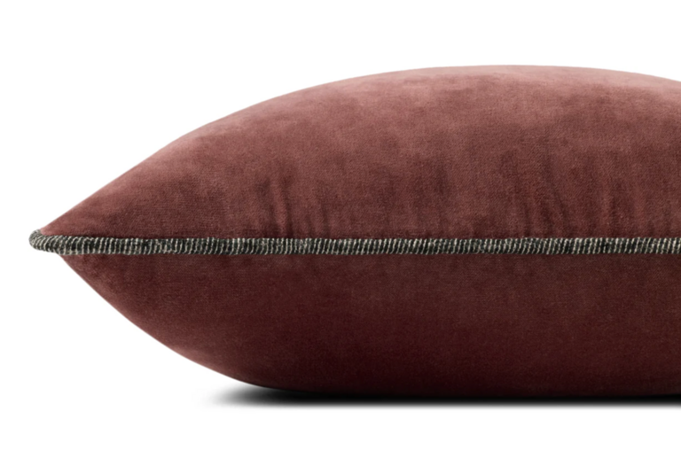 Chris loves Julia X Loloi rugs Coussin Chris Loves Julia Liza - Vin