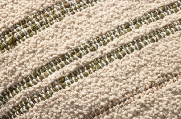 Amber Lewis X Loloi Coussin Amber Lewis Atley - Naturel / Olive