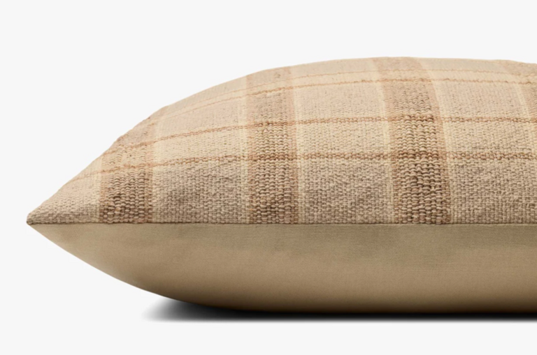 Amber Lewis X Loloi Coussin Amber Lewis Golden - Naturel / Multi