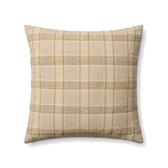 Amber Lewis X Loloi Amber Lewis Golden Pillow - Natural / Multi