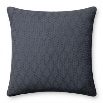 Amber Lewis X Loloi Coussin Amber Lewis Cary - Bleu