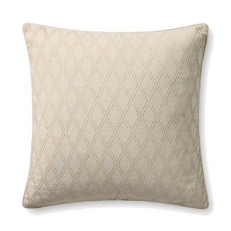Amber Lewis X Loloi Amber Lewis Cary Pillow - Ivory