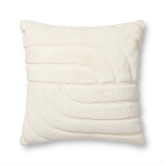 Loloi Rugs Coussin - Ivoire