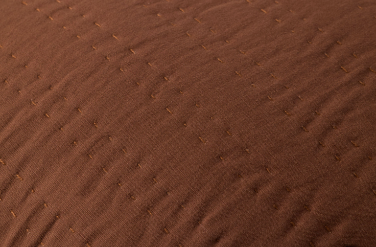 Loloi Rugs Linen/Cotton Pillow - Brown