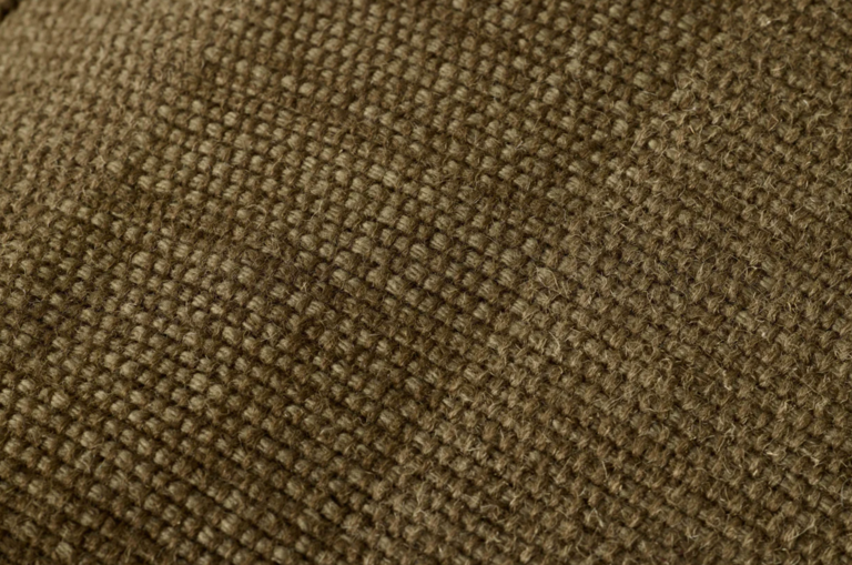 Leanne Ford x Loloi Leanne Ford Rosemoor Pouf - Brown