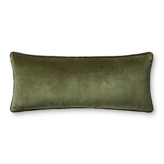 Chris loves Julia X Loloi rugs Coussin Chris Loves Julia Liza - Vert foncé