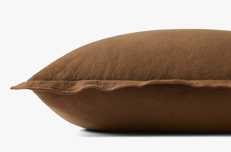 Leanne Ford x Loloi Leanne Ford Captain Pillow - Brown