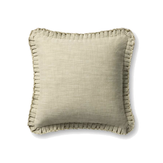 Loloi Rugs Coussin Coton / Rayonne - Vert