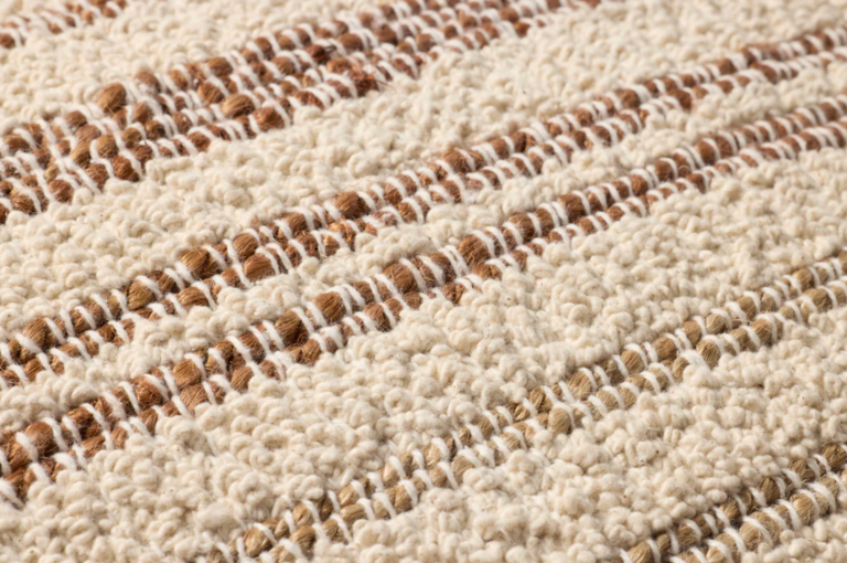 Amber Lewis X Loloi Coussin Amber Lewis Atley - Naturel / Ambre