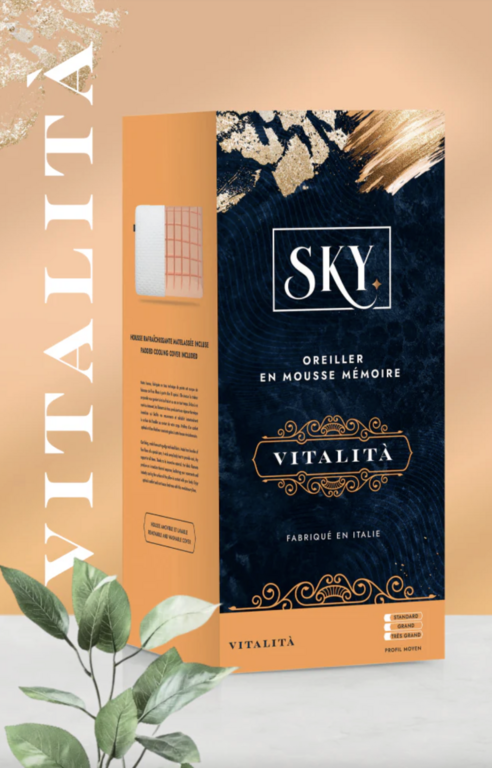 Vitalità Memory Foam Pillow