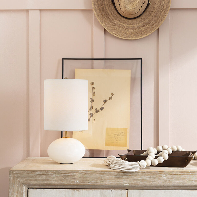 Lampe Alabaster Mini Orb