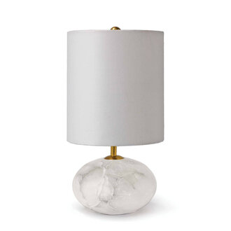 Alabaster Mini Orb Lamp
