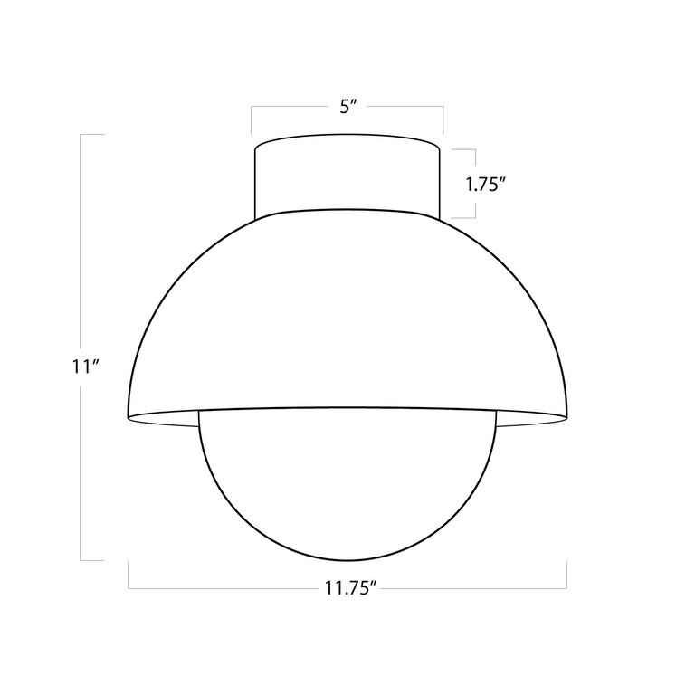 Montreux Flush Mount