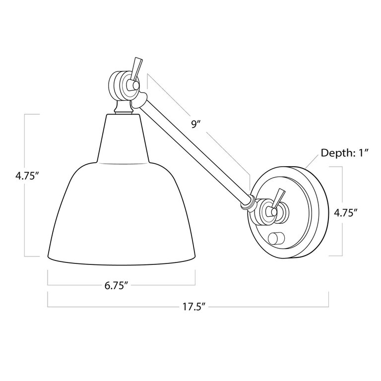 Murale Mercantile - Bronze huilé
