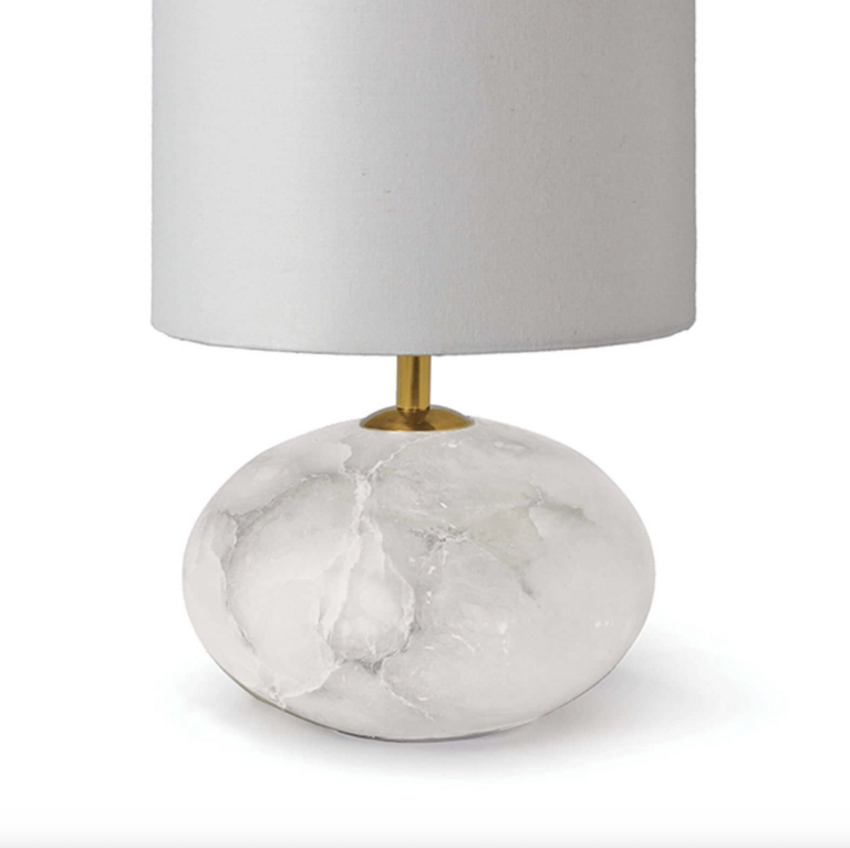 Lampe Alabaster Mini Orb