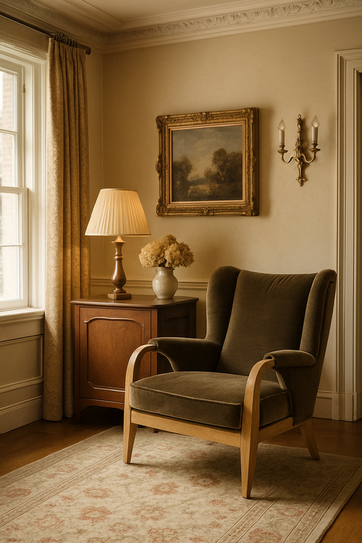 Sedona Armchair - Olive