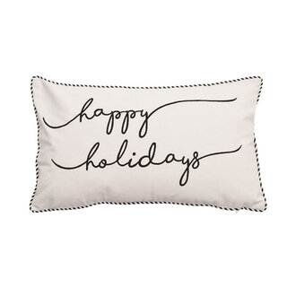 Coussin Happy Holidays
