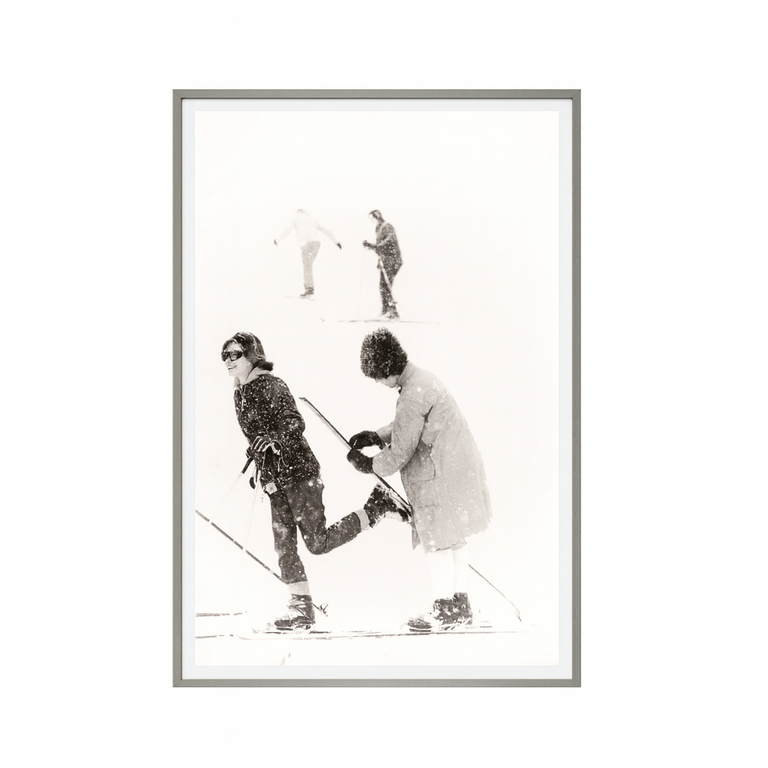 Frame "Ski Waxing C. 1966"