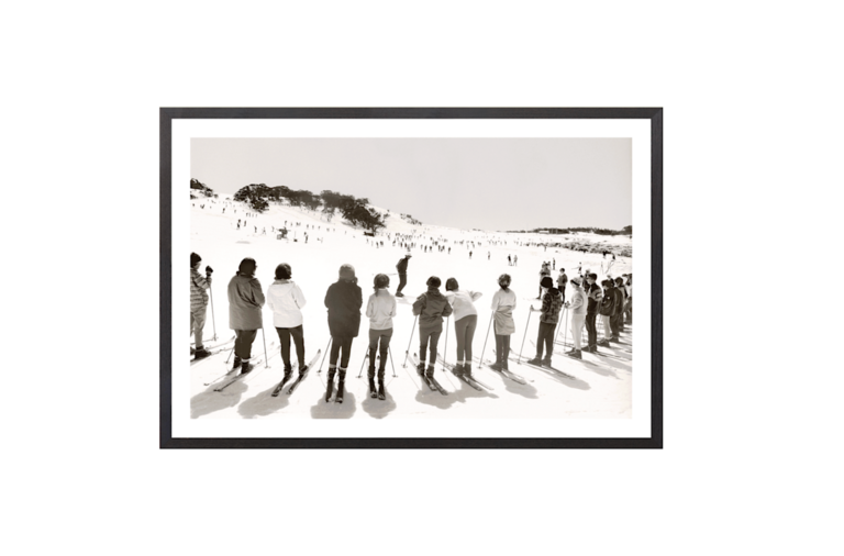 Frame "Ski Class C. 1964"