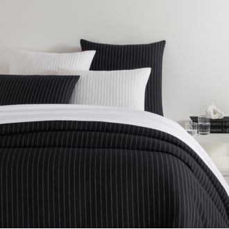 "Chalk Stripe" Bedding