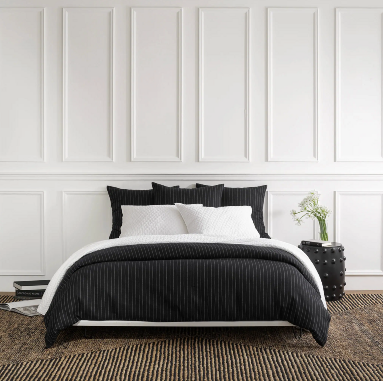 "Chalk Stripe" Bedding