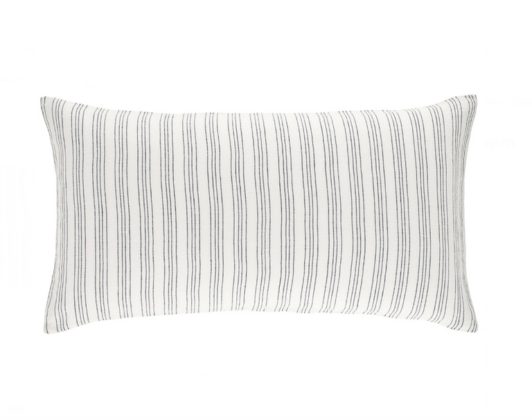 Literie Rayures en lin Luxe