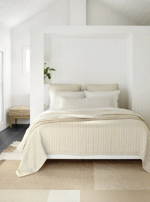 Marino Matelasse Coverlet