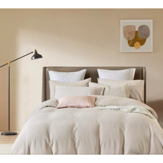 Crinkle Duvet Cover Set