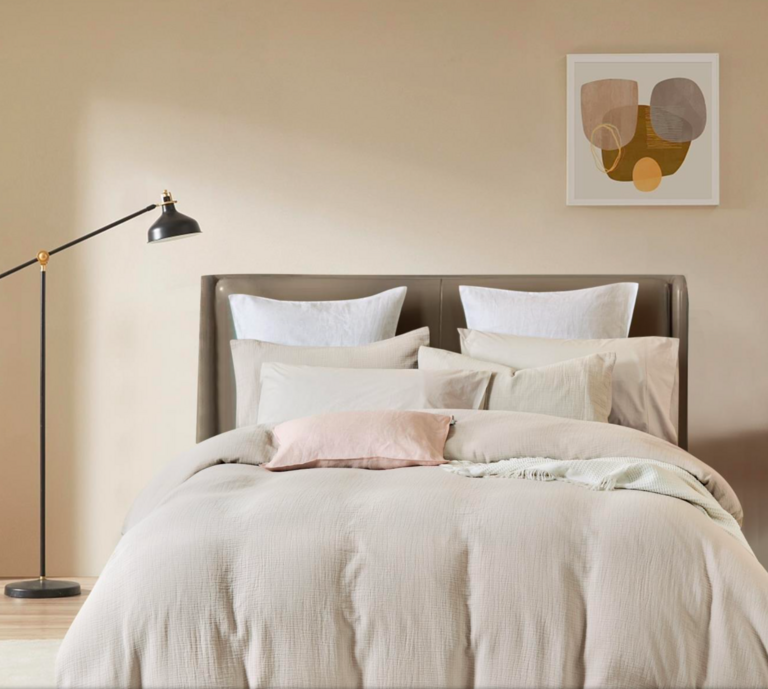 Ensemble Housse de couette Crinkle