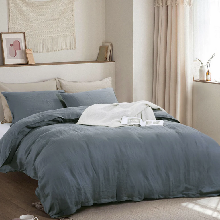 Linen Duvet Cover Set