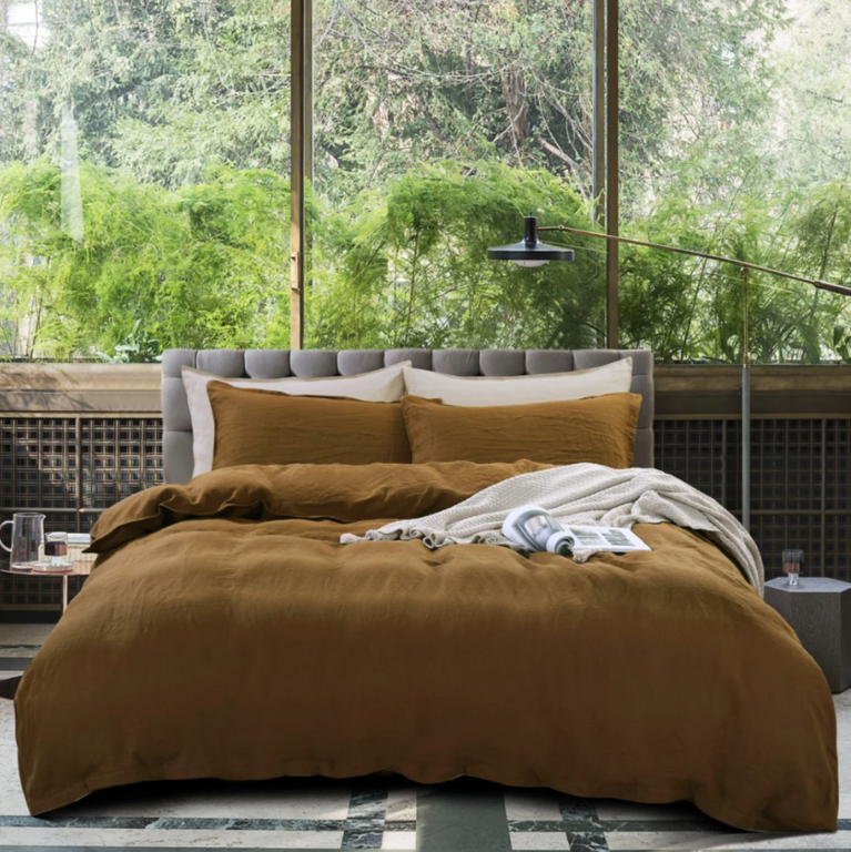 Linen Duvet Cover Set