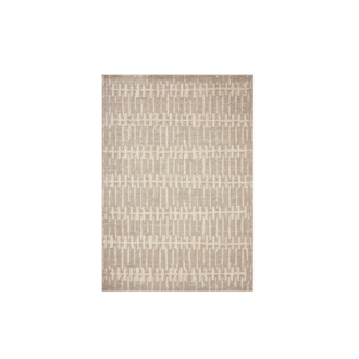 Amber Lewis X Loloi Tapis Bexley - Taupe / Naturel