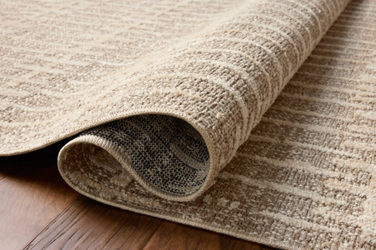Amber Lewis X Loloi Bexley Rug - Taupe / Natural