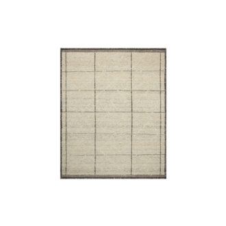 Amber Lewis X Loloi Bowie Rug - Ivory / Mocha
