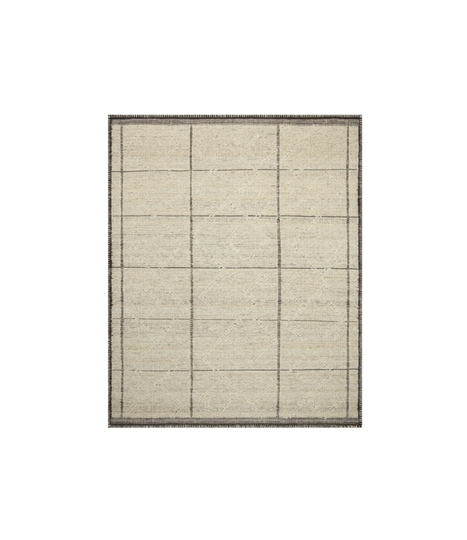 Amber Lewis X Loloi Bowie Rug - Ivory / Mocha